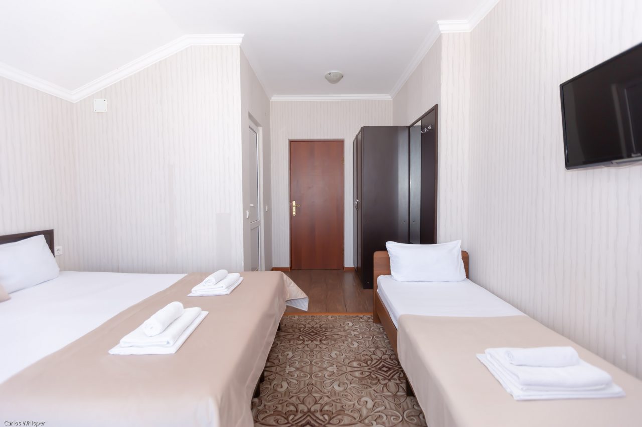 Трёхместный и более (Четырехместный стандарт (4)), Гостевой дом Лидер