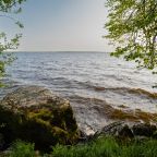 Вид на озеро, База отдыха ЭкоPort