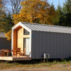 Коттедж (Четырёхместный Барнхаус с видом на озеро), База отдыха ЭкоPort