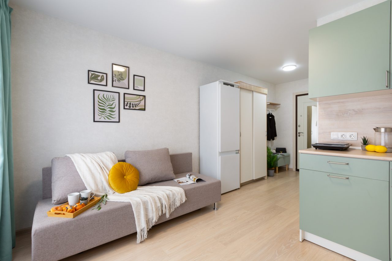 Студио (Апартаменты 152), Апартаменты На Дегунинской 2к2