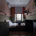 Двухместный (Уютный двухместный номер 5 в отеле Арбат Прайм с технологией умного дома), Апарт-отель Арбат Прайм