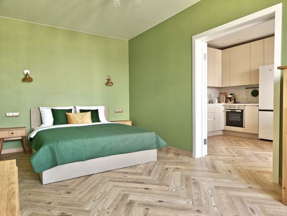 Апартаменты Яркие в Анапе с панорамным видом