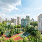 Четырехместный (Двухуровневый), Апартаменты Квартира-студия на Проспекте Вернадского