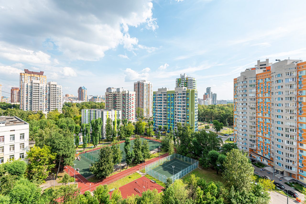Двухместный (Номер для двоих), Апартаменты Квартира-студия на Проспекте Вернадского
