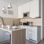 Светлые апартаменты Globus Apart