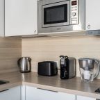 Светлые апартаменты Globus Apart