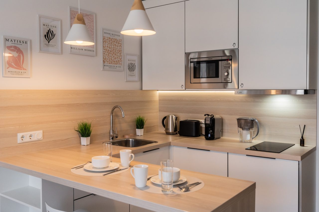Апартаменты (Globus Apart в ЖК Ye`s Marata), Апартаменты Globus Apart в ЖК Ye's Marata
