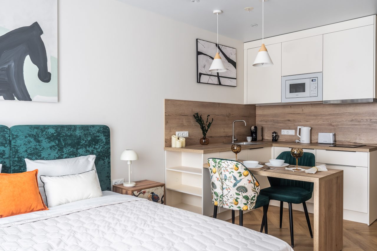 Общий вид студии