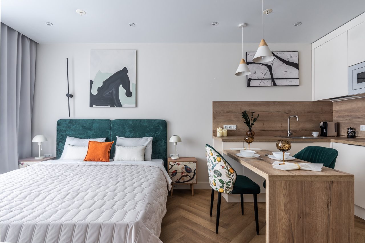 Общий вид студии