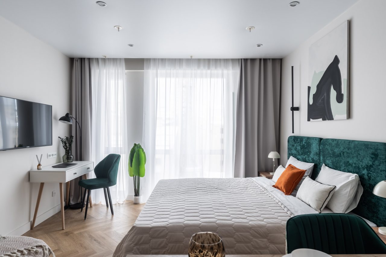 Общий вид студии