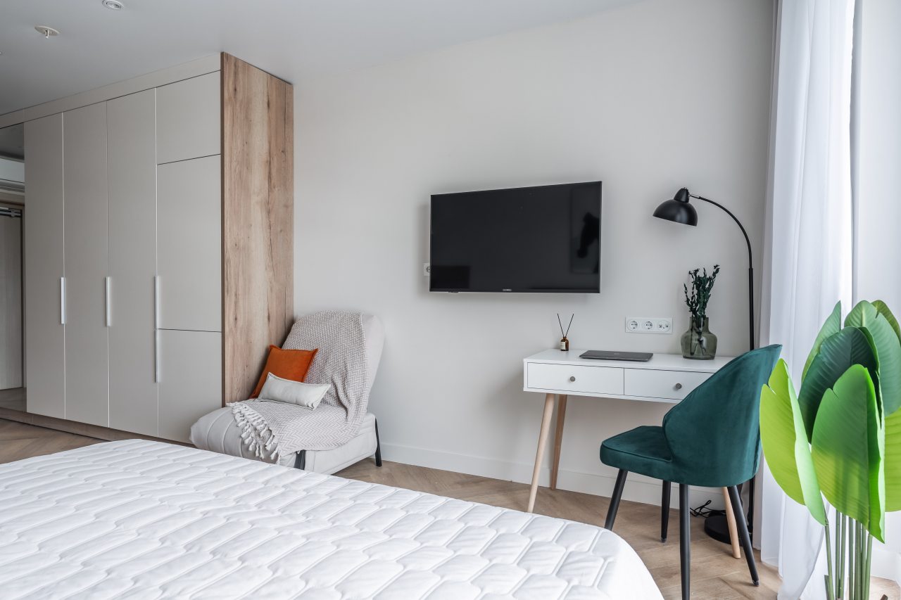 Зона отдыха, рабочая зона