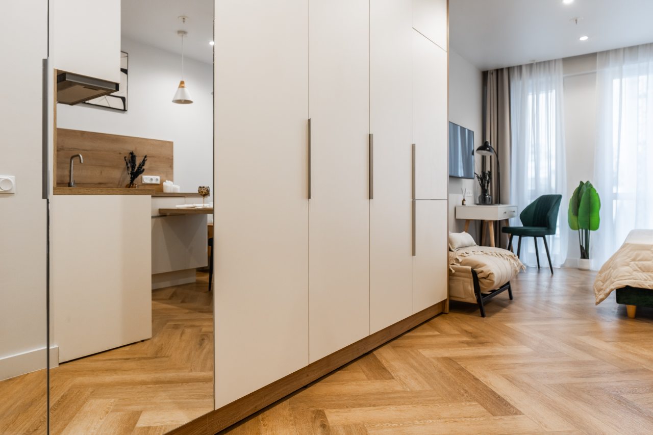 Общий вид студии