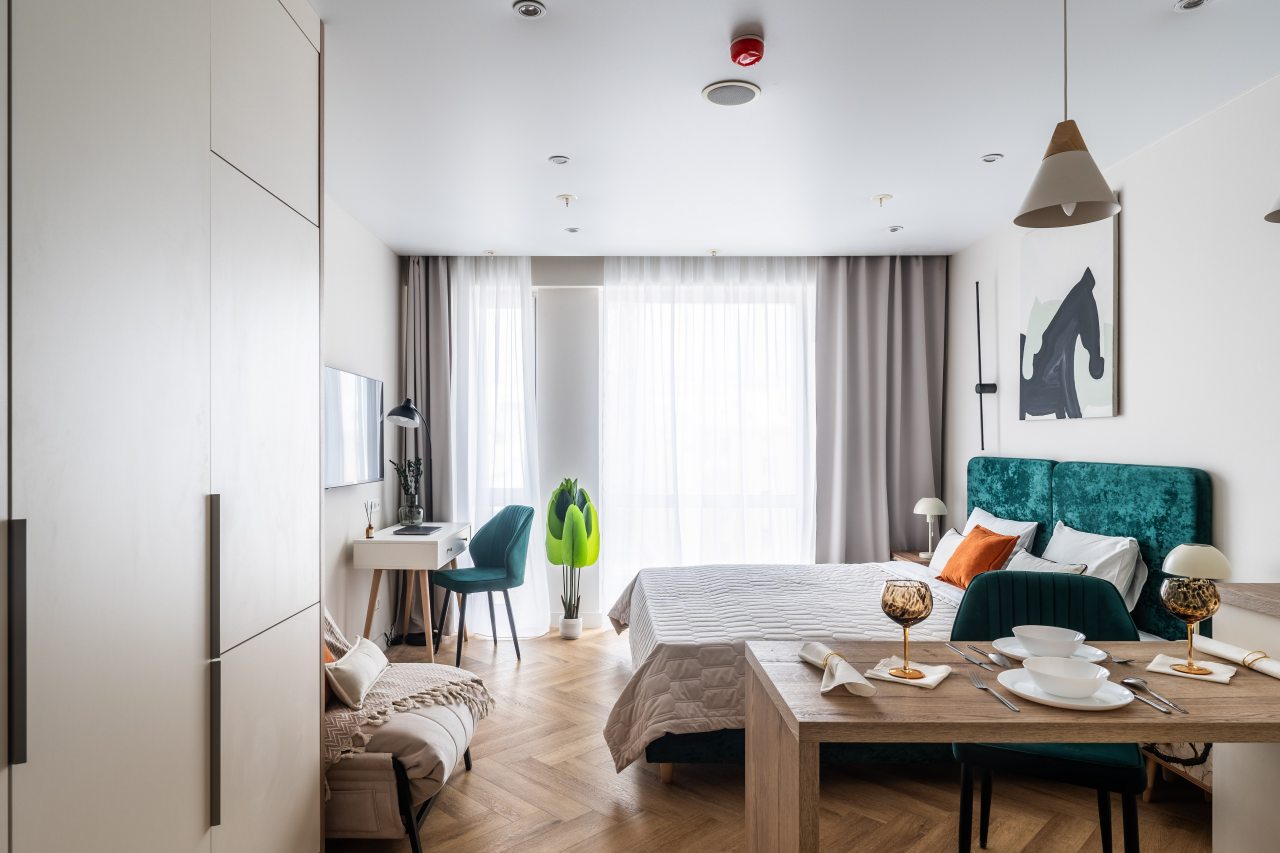 Общий вид студии