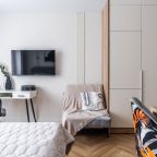 Зона спальни и отдыха