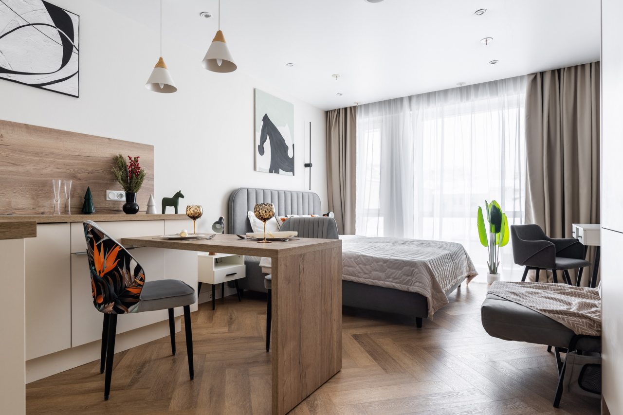 Общий вид студии