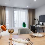 Детали номера. Общий вид студии.