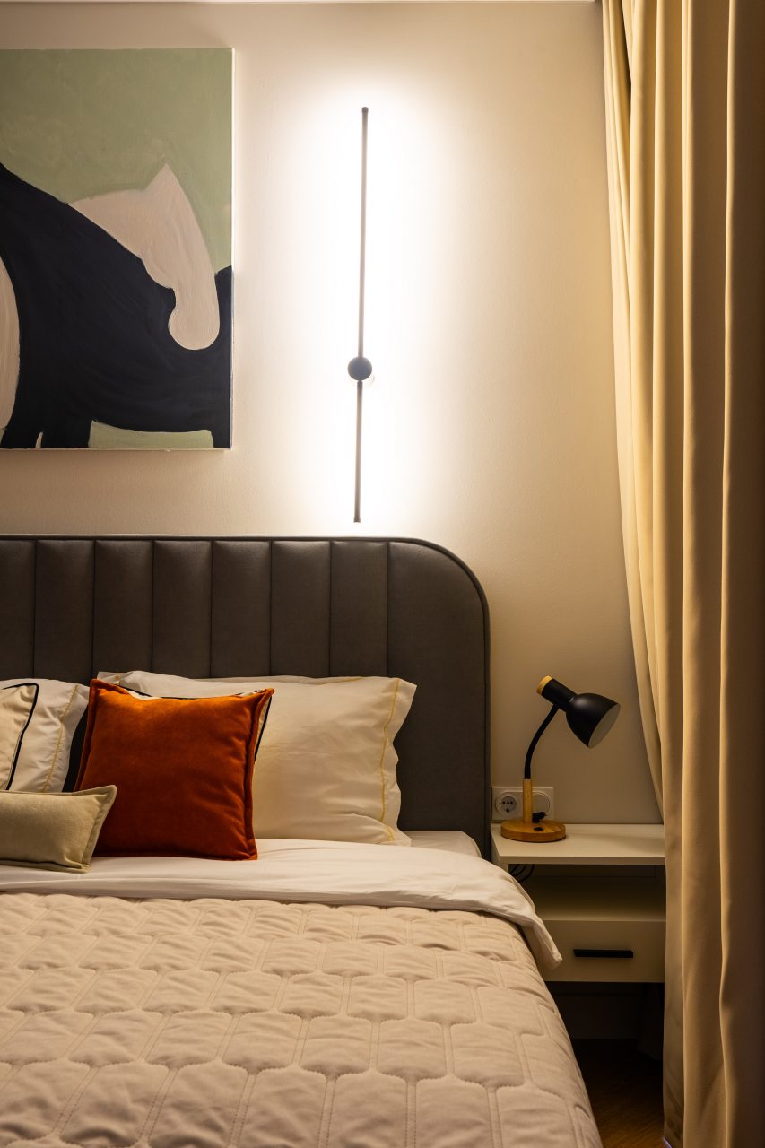 Зона спальни