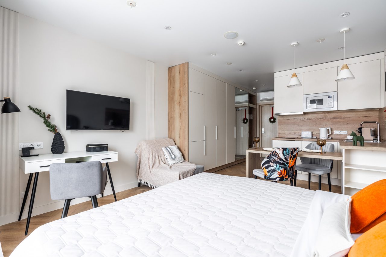 Общий вид студии