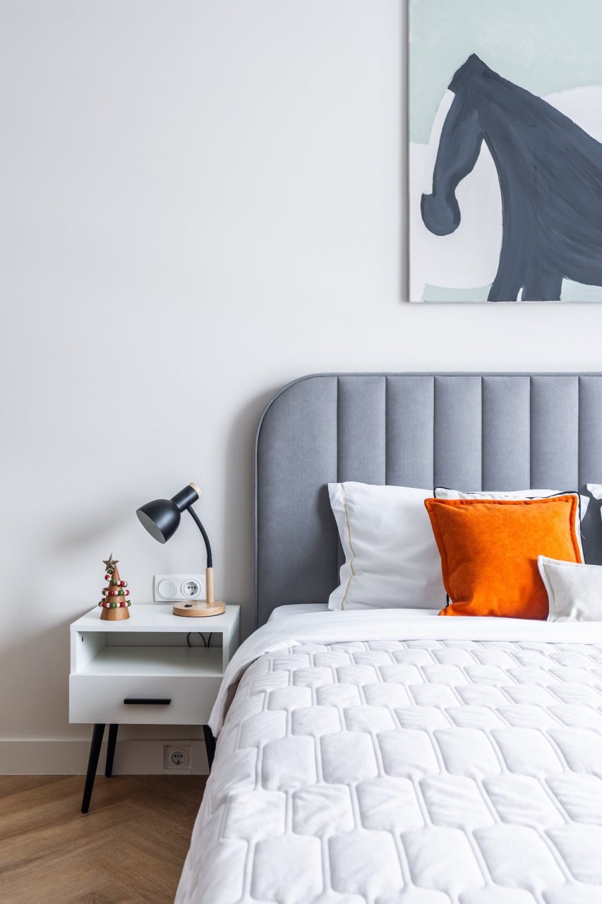 Зона спальни