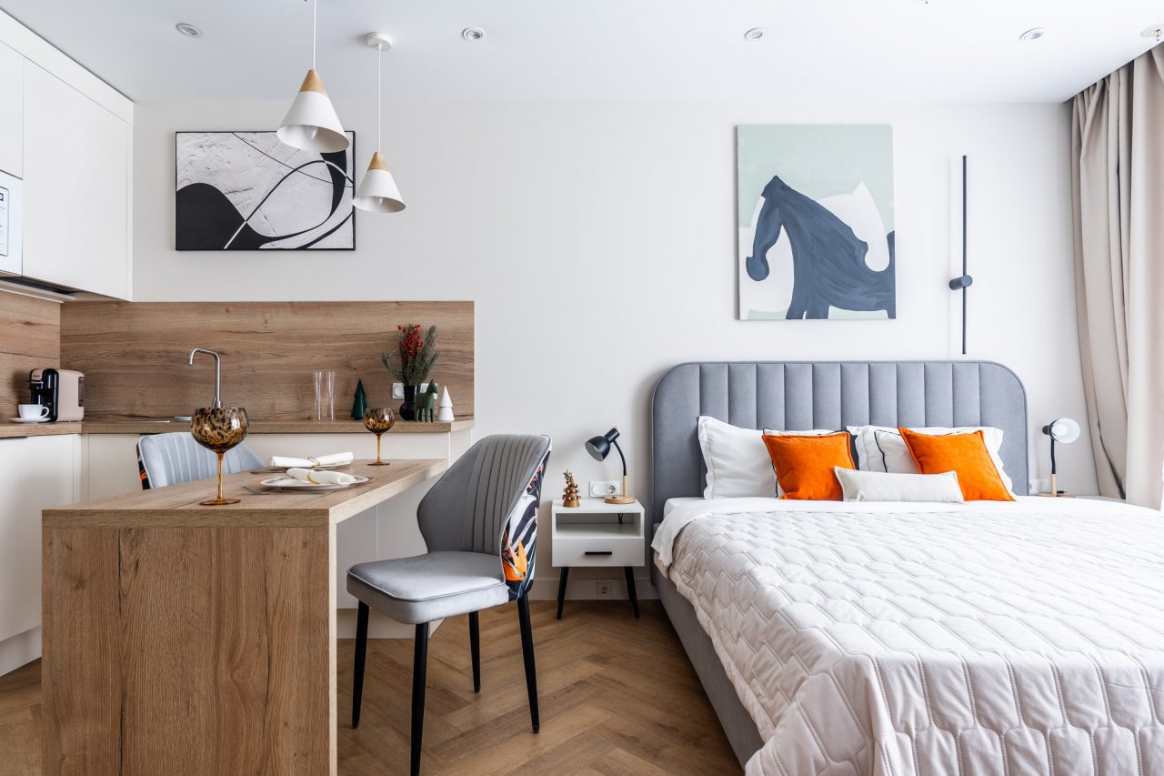 Общий вид студии