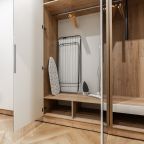 Шкаф для одежды. Зона прихожей.