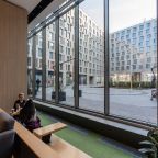 Общая лаундж зона.