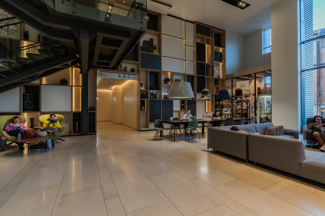 Общая лаундж зона