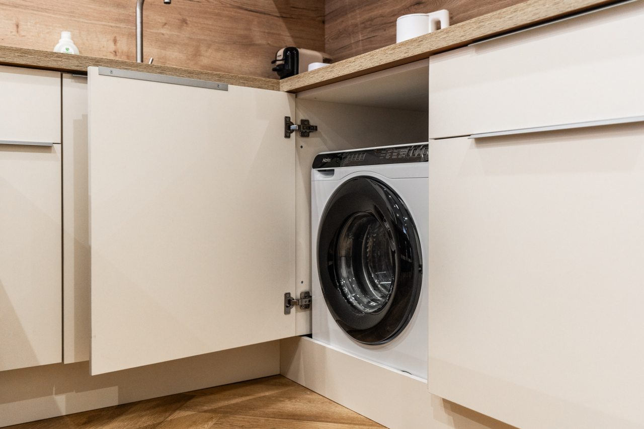 Стиральная машинка.