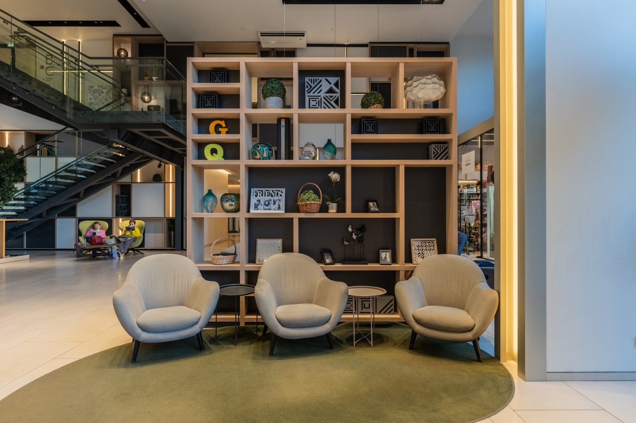 Общая лаундж зона