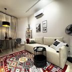 Апартаменты (LALAPART Red Velvet (Красный Бархат)  2к1А), Апартаменты LALAPART