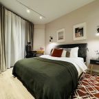 Апартаменты (LALAPART Red Velvet (Красный Бархат)  2к1А), Апартаменты LALAPART