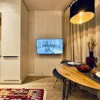 Апартаменты (LALAPART Red Velvet (Красный Бархат)  2к1А), Апартаменты LALAPART