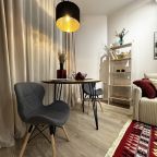 Апартаменты (LALAPART Red Velvet (Красный Бархат)  2к1А), Апартаменты LALAPART