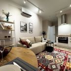 Апартаменты (LALAPART Red Velvet (Красный Бархат)  2к1А), Апартаменты LALAPART