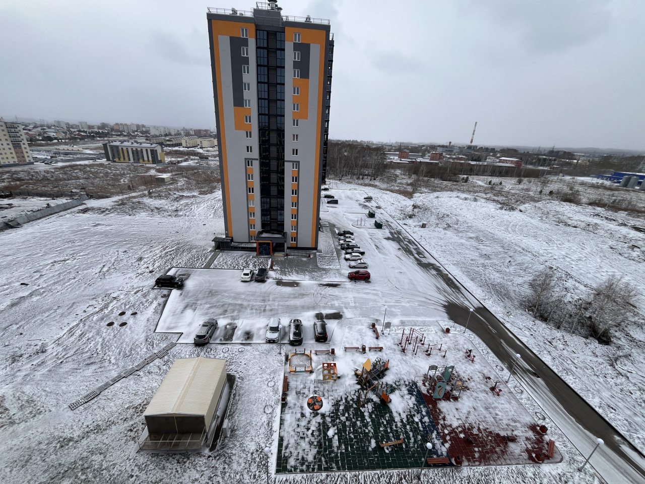 Автостоянка / Парковка, Апартаменты Unique Apart Винтаж около КемТиппа