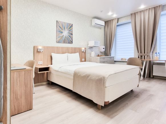 Фотография номера апарт отеля Апартаменты Vladresort: City Life DeLuxe