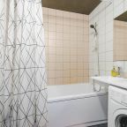 Апартаменты (Однушка в 5мин от м. Пролетарская), Апартаменты RentalSPb 1ккв в ЖК Невская Звезда