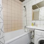 Апартаменты (Однушка в 5мин от м. Пролетарская), Апартаменты RentalSPb 1ккв в ЖК Невская Звезда