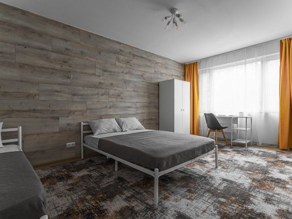 Апартаменты RentalSPb 1ккв на Серебристом бульваре, Санкт-Петербург
