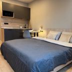 Студио (Студия для двоих), Апартаменты RentalSPb Студия в ЖК GloraX