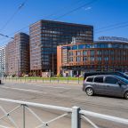 Студио (Студия для двоих), Апартаменты RentalSPb Студия в ЖК GloraX