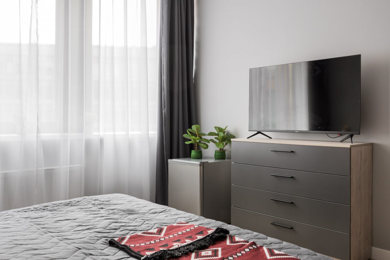 Студио (Студия для двоих), Апартаменты RentalSPb Студия в ЖК GloraX