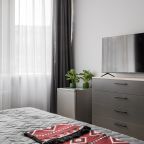 Студио (Студия для двоих), Апартаменты RentalSPb Студия в ЖК GloraX