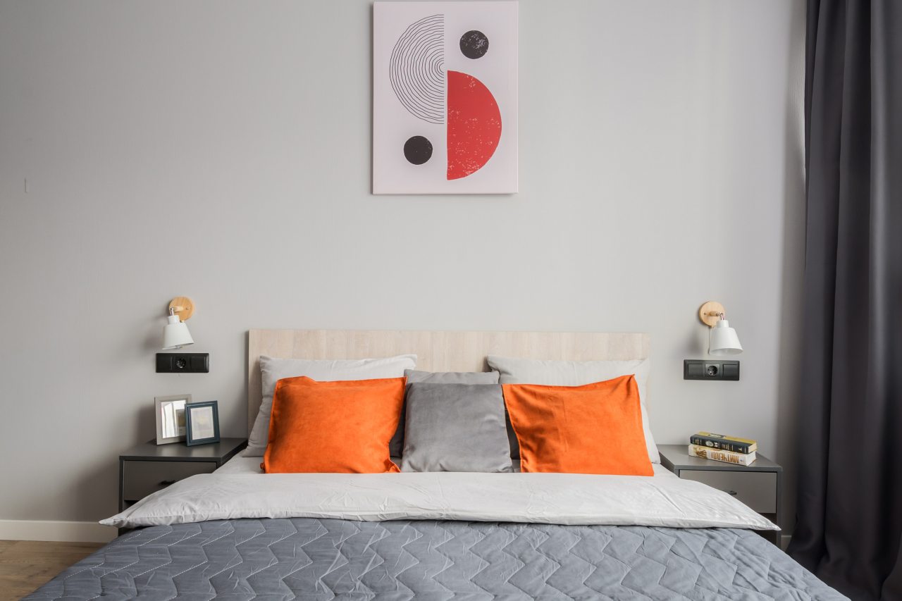 Студио (Студия для двоих), Апартаменты RentalSPb Студия в ЖК GloraX