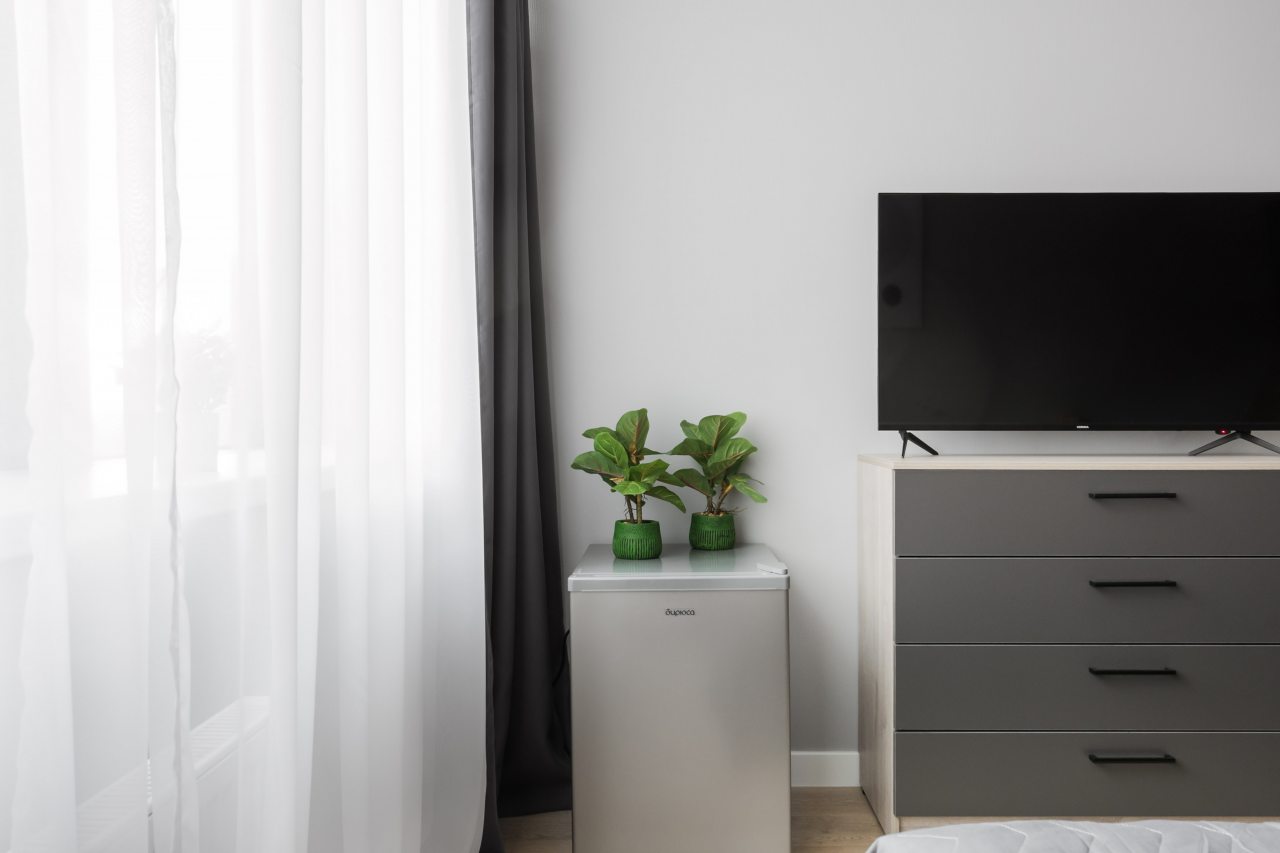 Студио (Студия для двоих), Апартаменты RentalSPb Студия в ЖК GloraX