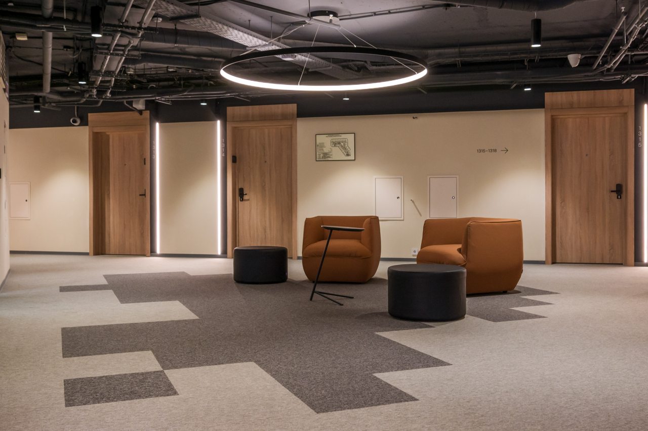 Студио (Студия для двоих), Апартаменты RentalSPb Студия в ЖК GloraX