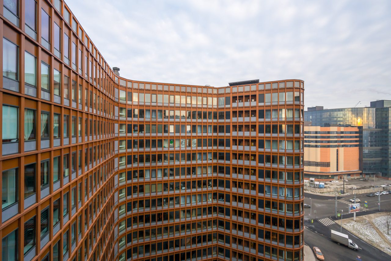 Студио (Студия для двоих), Апартаменты RentalSPb Студия в ЖК GloraX