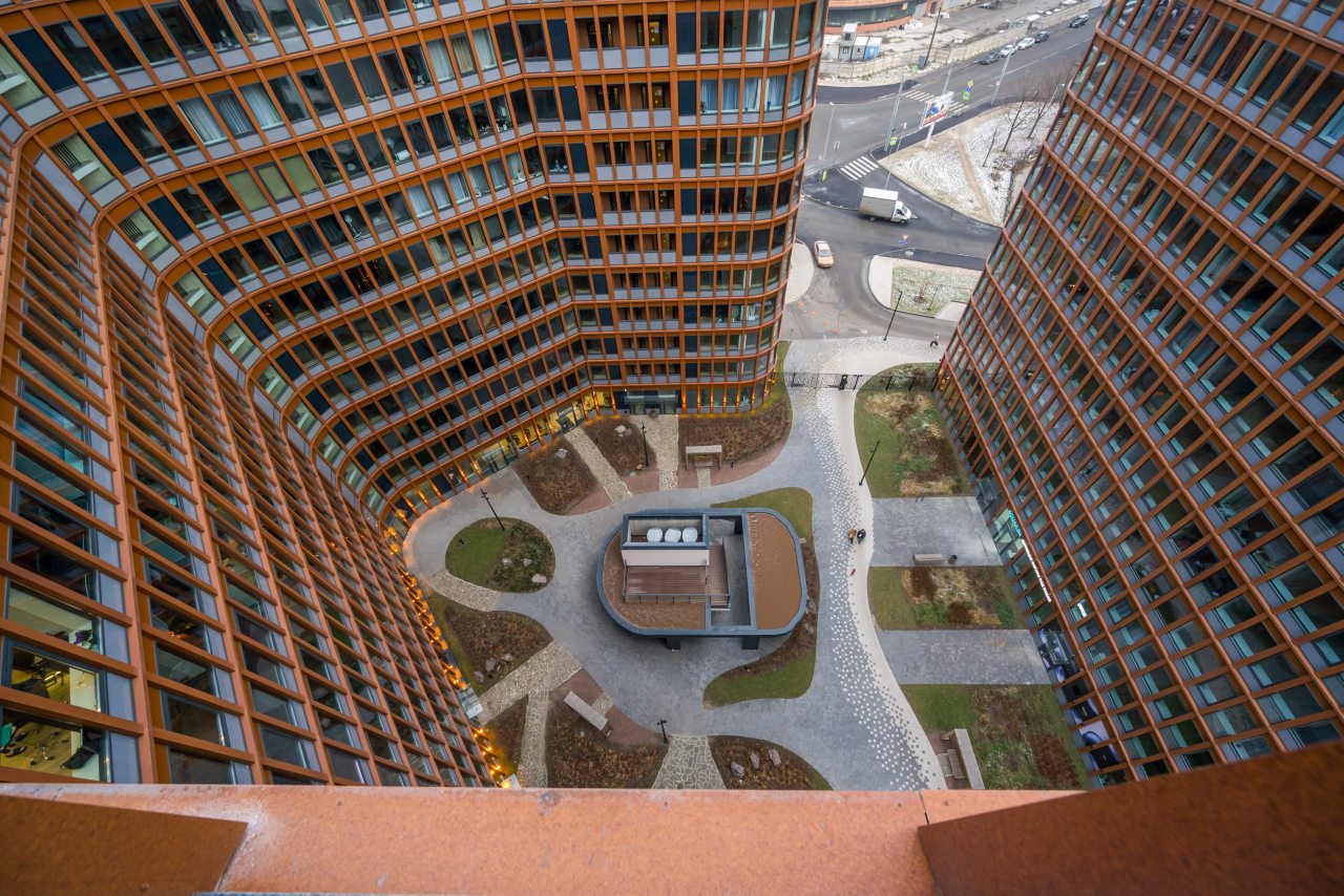 Студио (Студия для двоих), Апартаменты RentalSPb Студия в ЖК GloraX