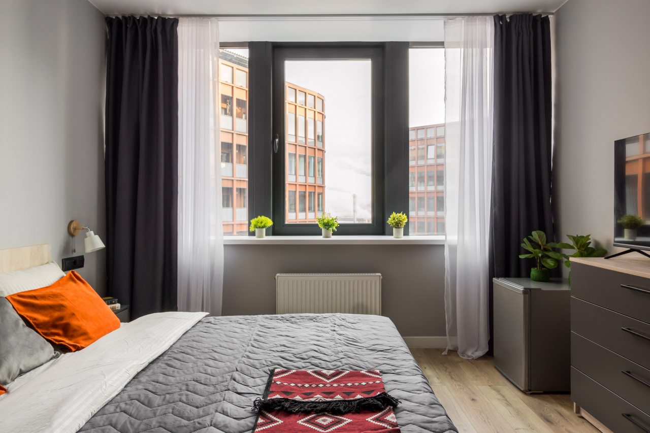 Студио (Студия для двоих), Апартаменты RentalSPb Студия в ЖК GloraX