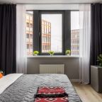 Студио (Студия для двоих), Апартаменты RentalSPb Студия в ЖК GloraX